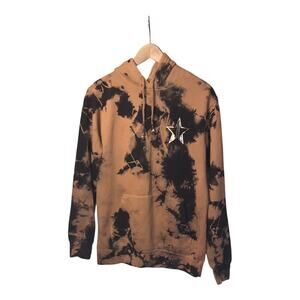Jeffree Star Christmas Cookie Tie Dye Hoodie sz small